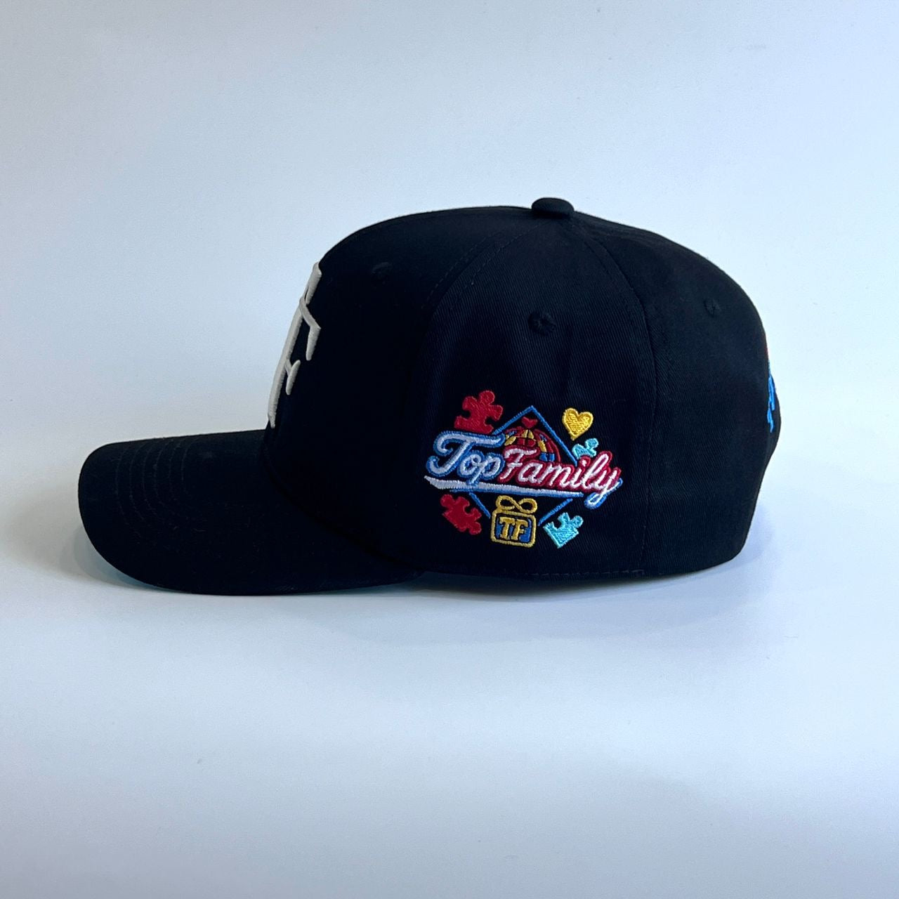 Top Family Unity Puzzle Hat