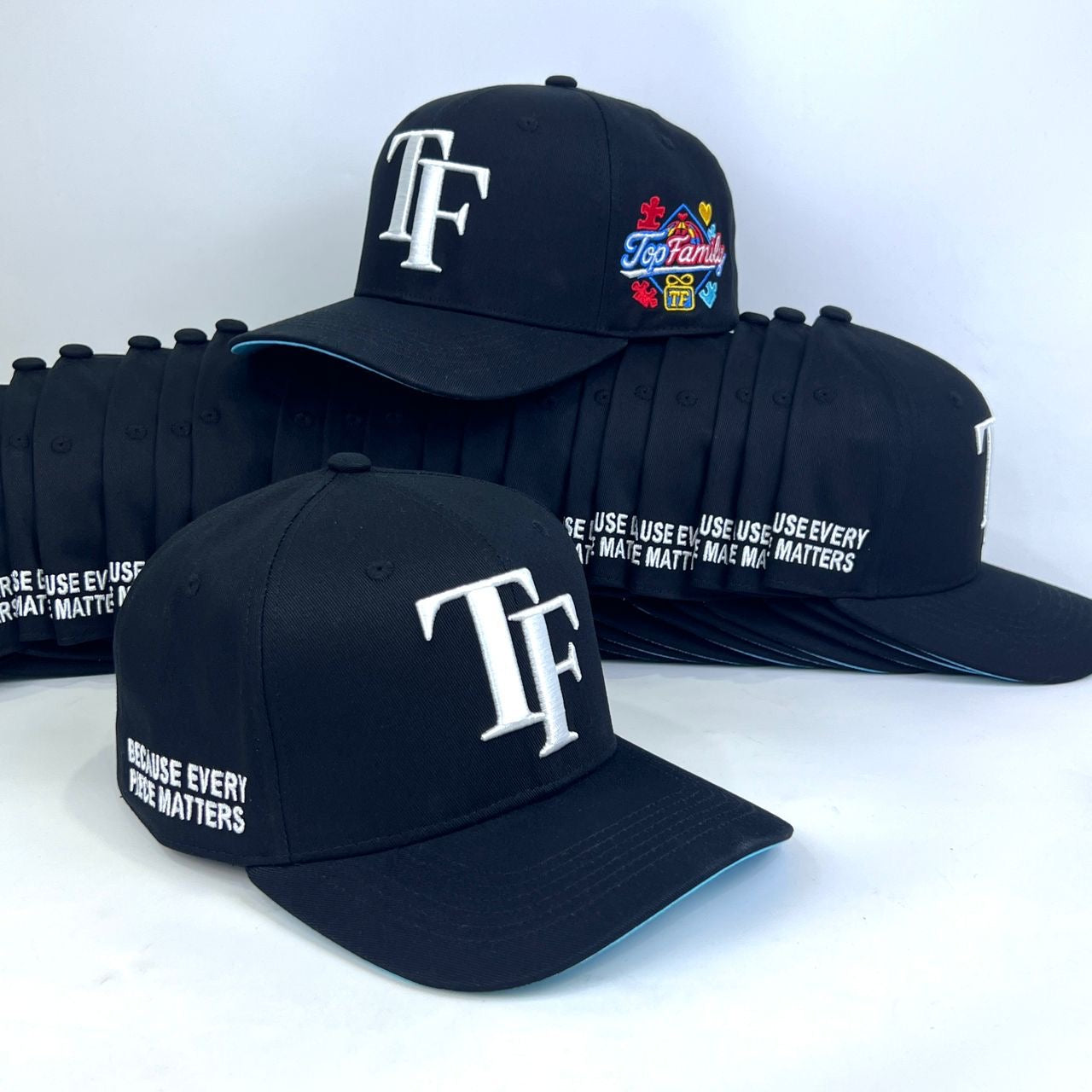 Top Family Unity Puzzle Hat