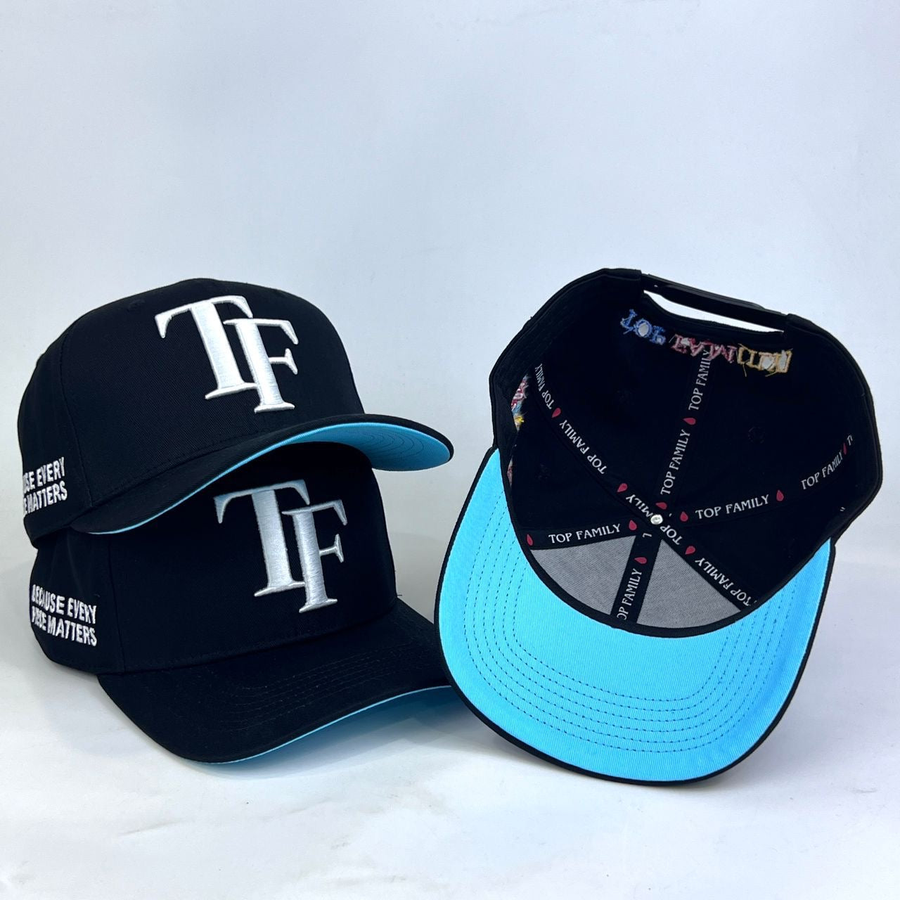 Top Family Unity Puzzle Hat
