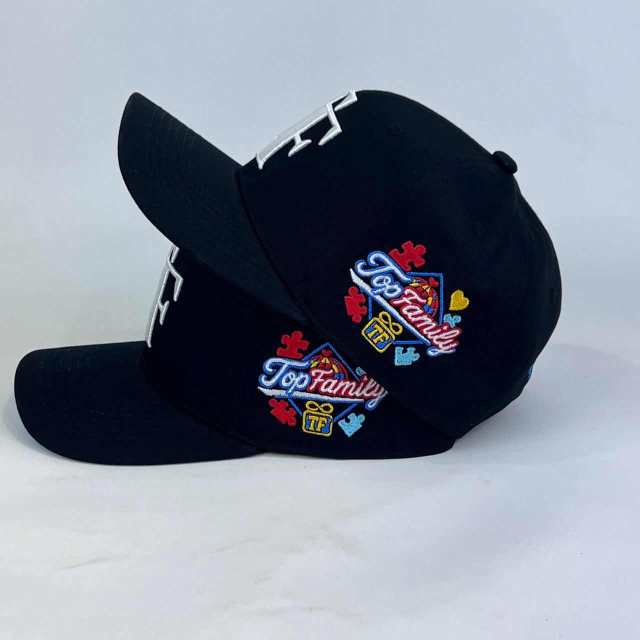 Top Family Unity Puzzle Hat
