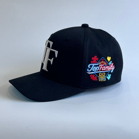 Top Family Unity Puzzle Hat