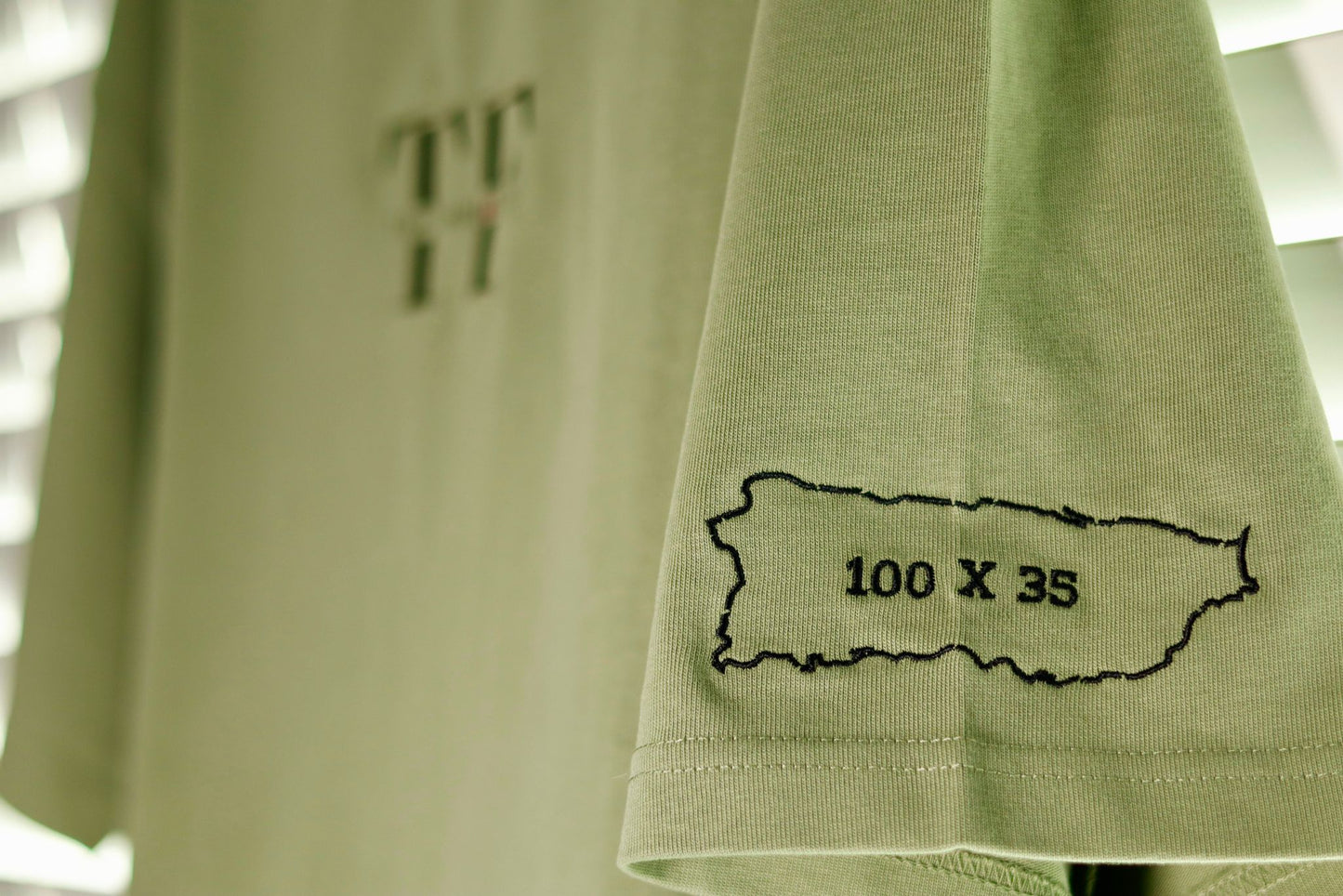 "Perseverance" Forest Night Heavyweight Shirt