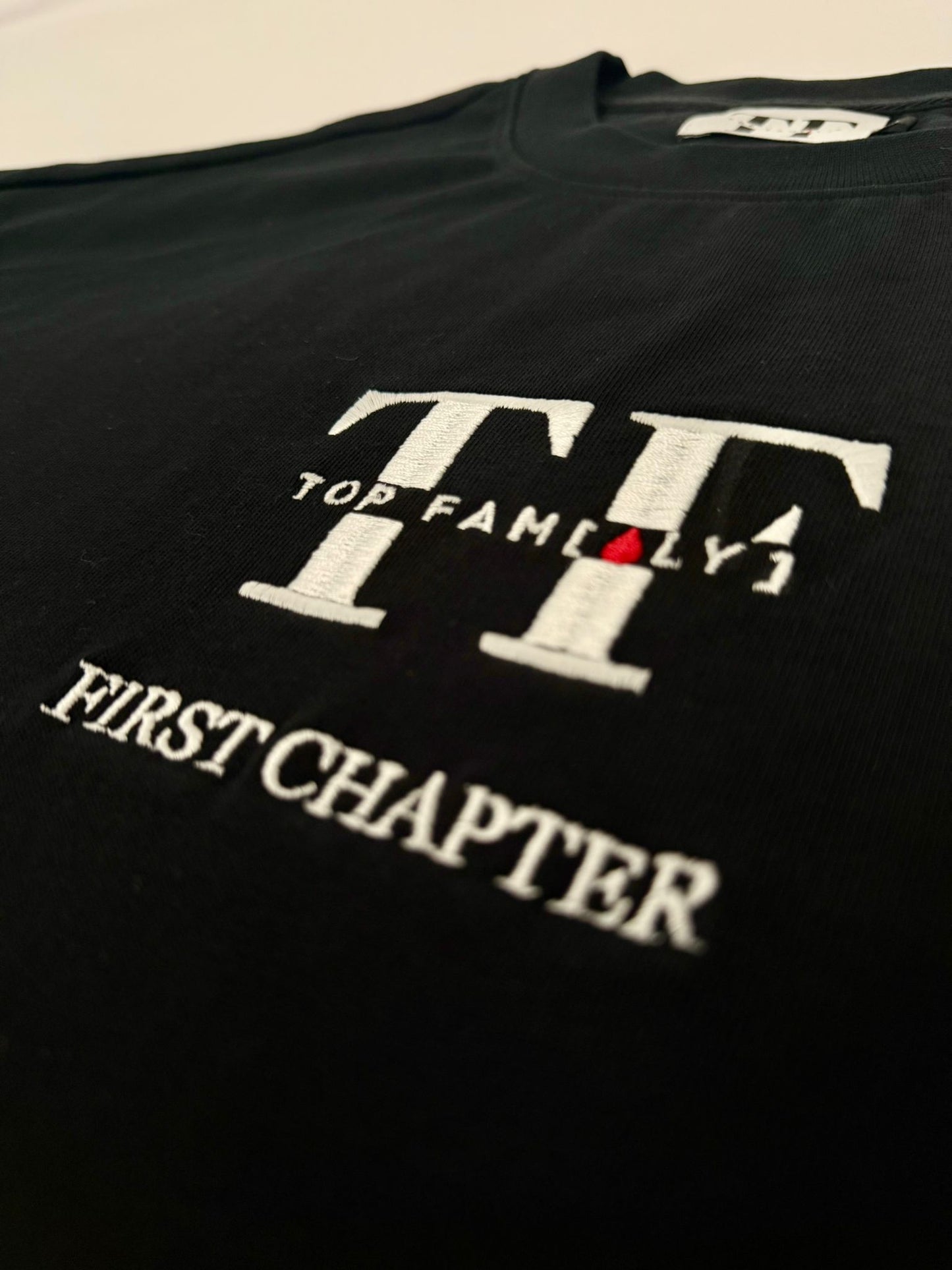 Top Family “First Chapter” Heavyweight Shirts