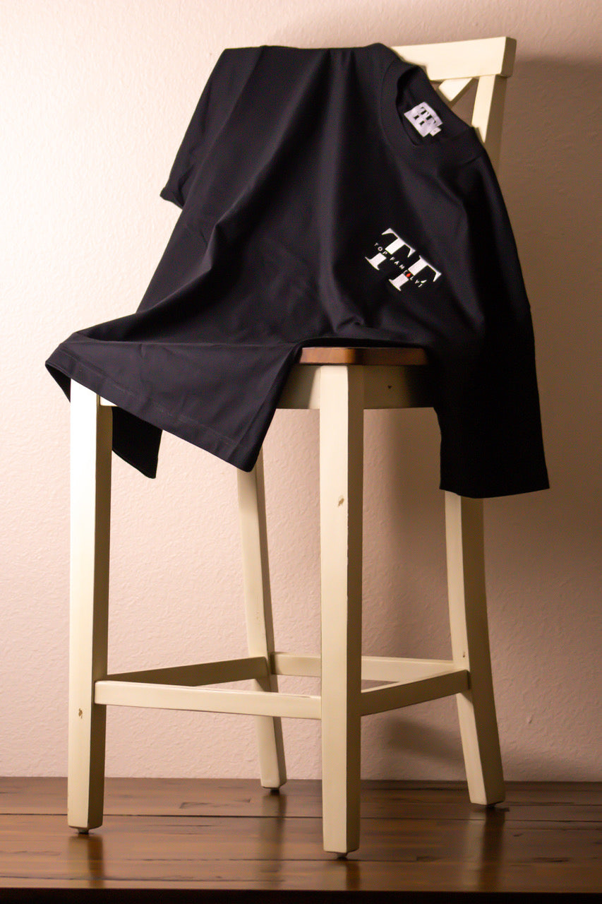 "Transcendental" Short Sleeve Shirt (Black)