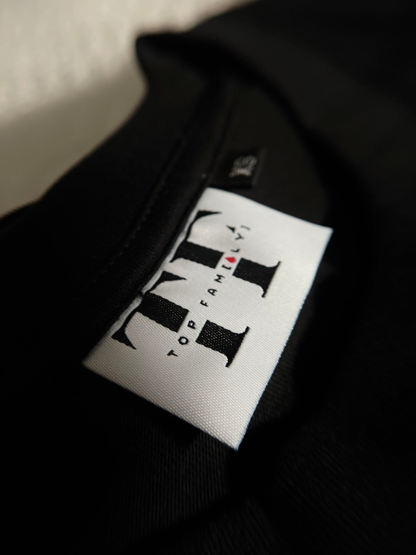"Omnipotent" Oversized Short Sleeve Shirt (Black)