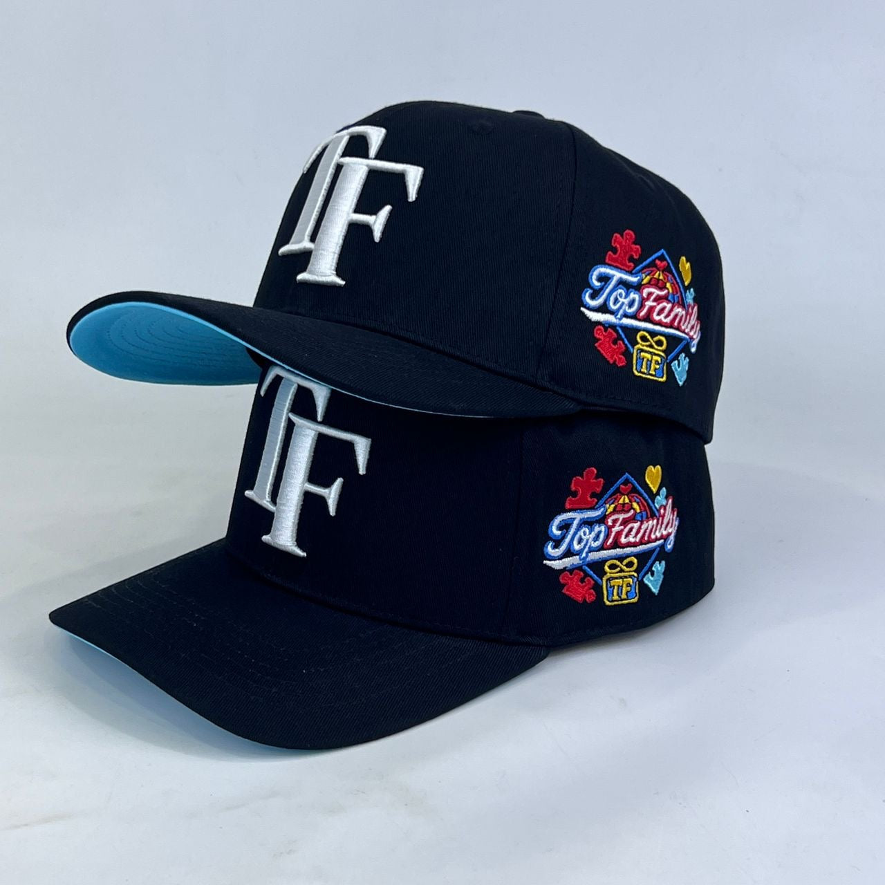 Top Family Unity Puzzle Hat