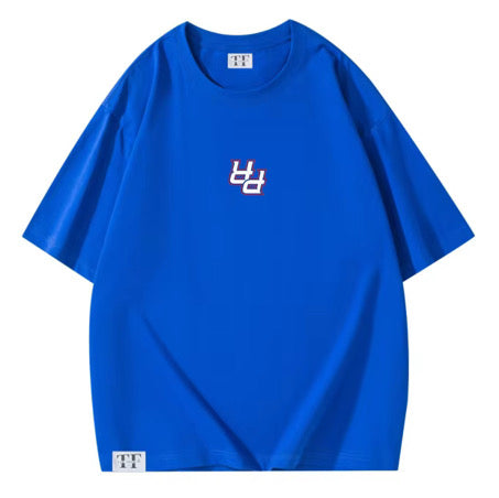 "LA ISLA" Fitted Tee: Royal Blue