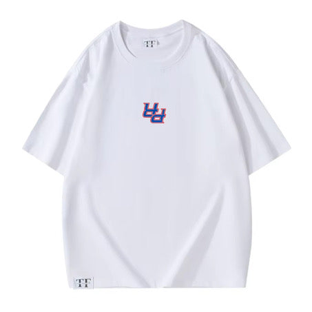 "LA ISLA" Fitted Tee: White