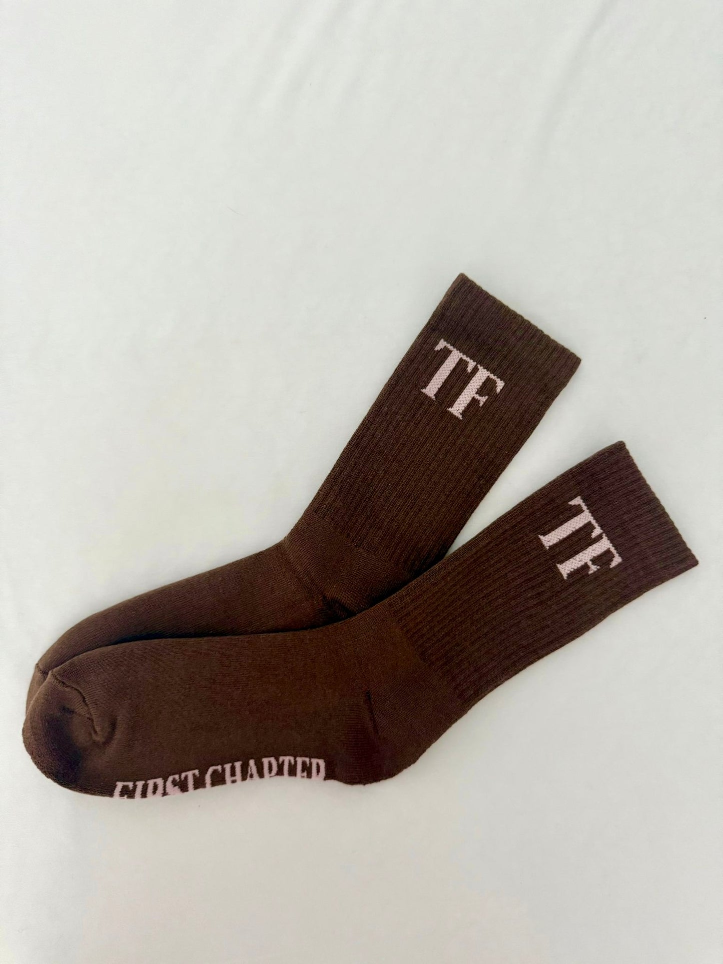 Top Family “First Chapter” Crew Socks