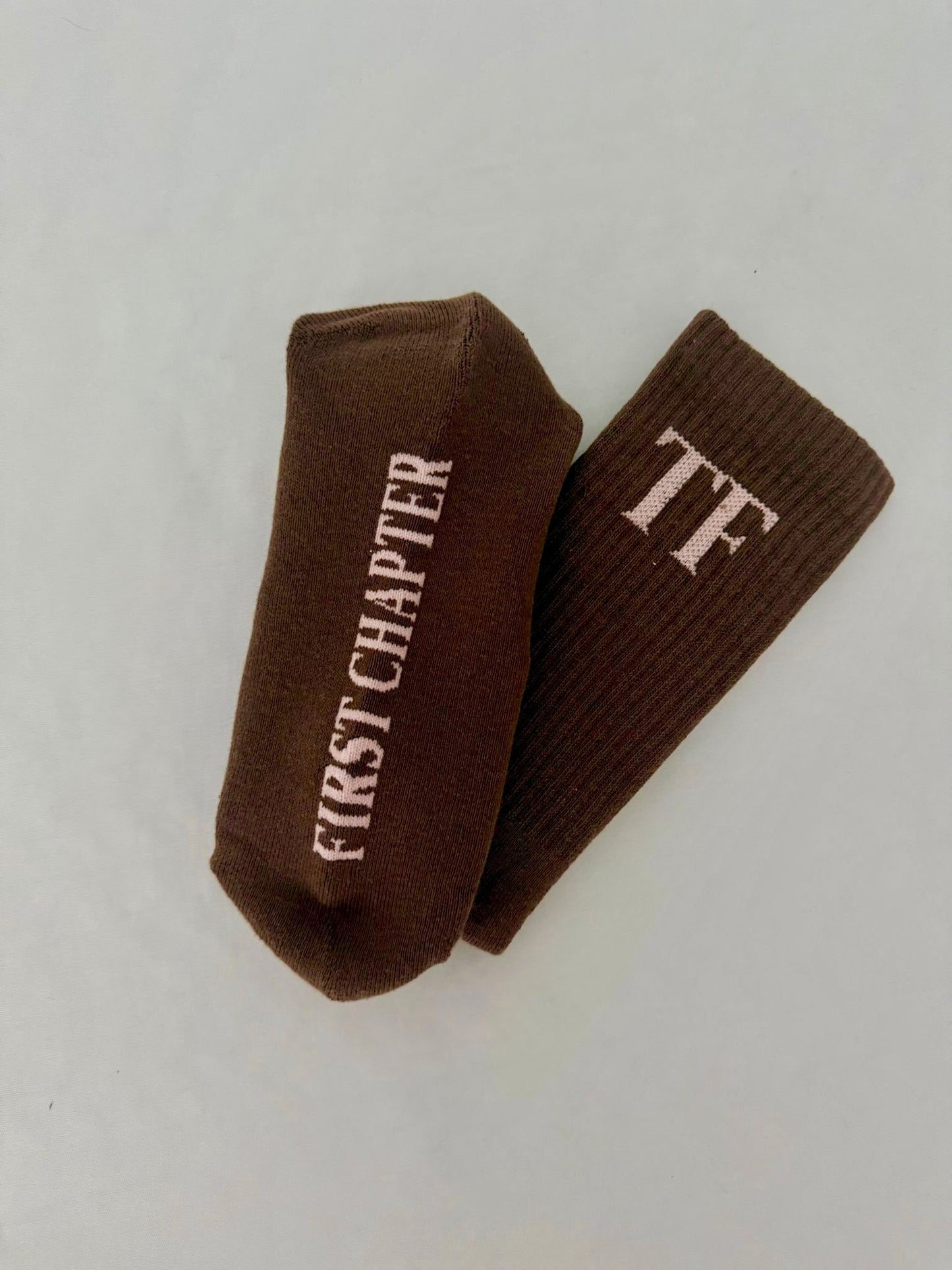 Top Family “First Chapter” Crew Socks