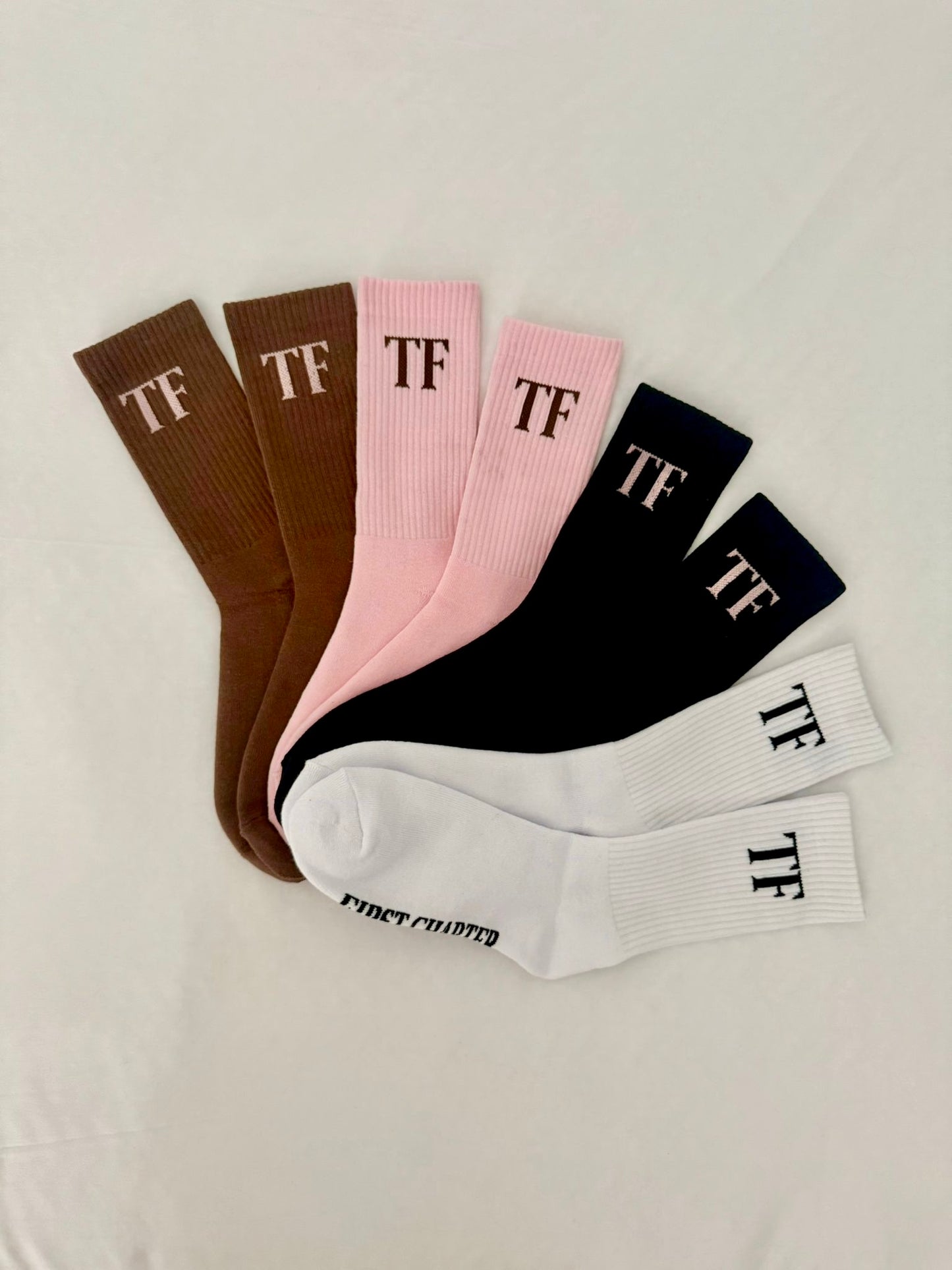 Top Family “First Chapter” Crew Socks