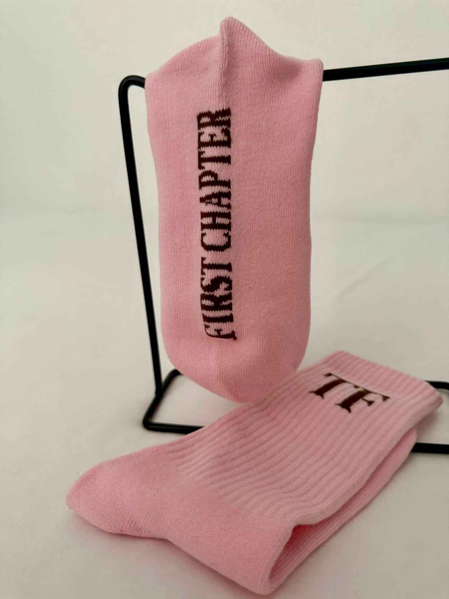 Top Family “First Chapter” Crew Socks
