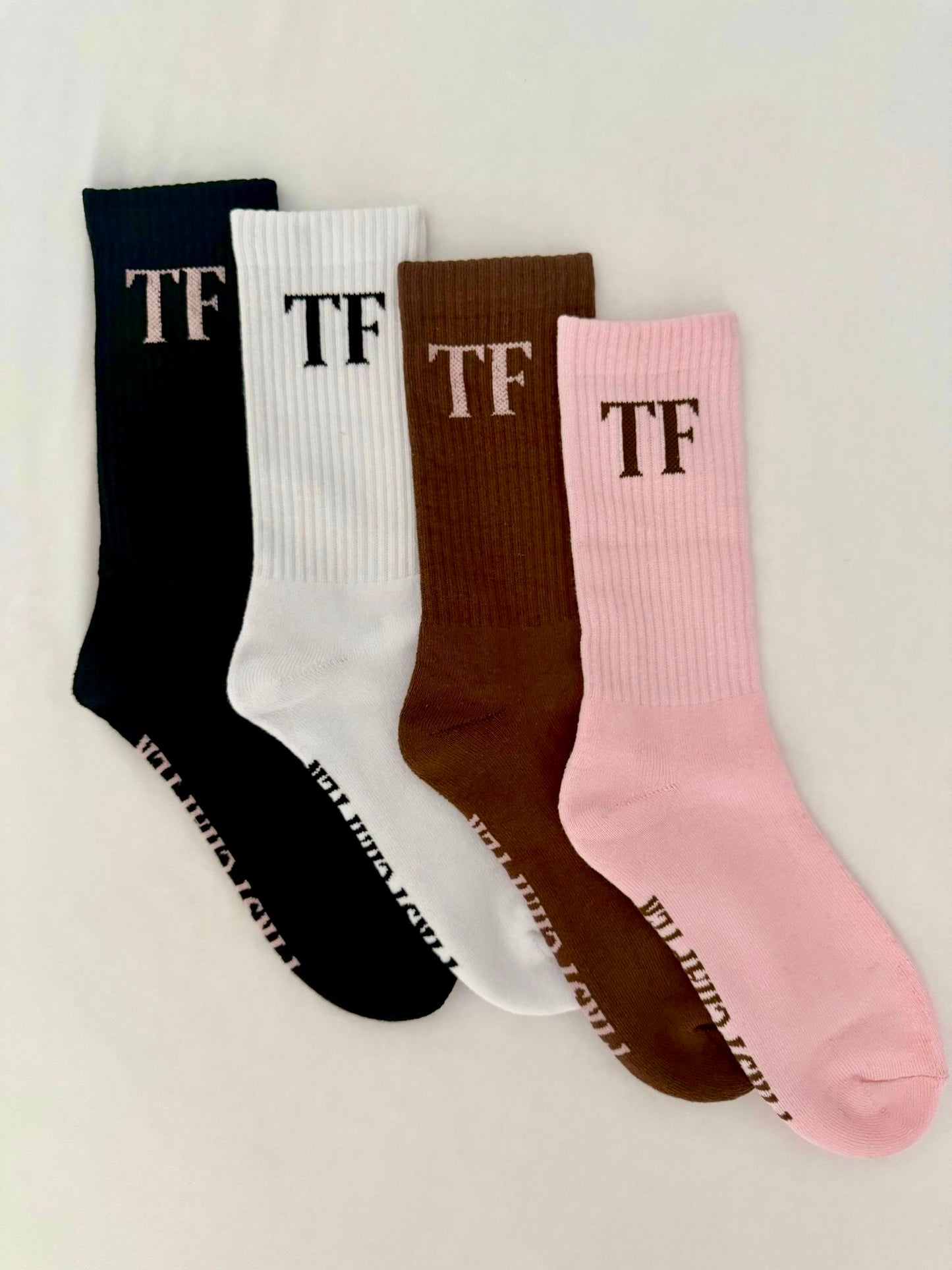 Top Family “First Chapter” Crew Socks